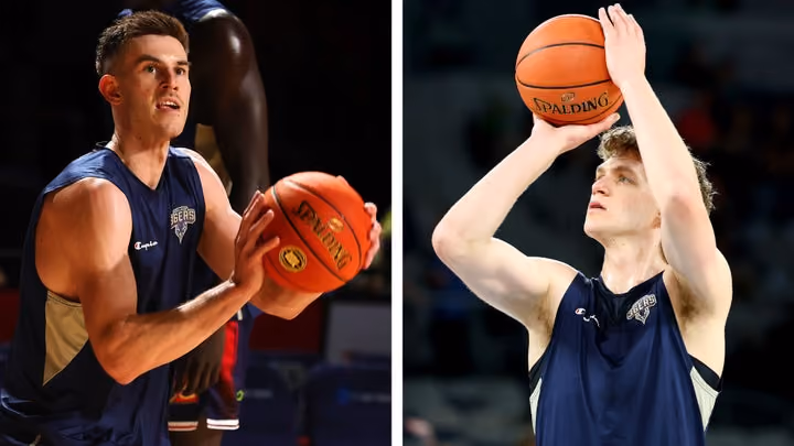 Marshall, Griscti to play for Boomers