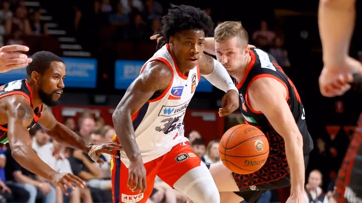 Davis named NBL25 MVP finalist
