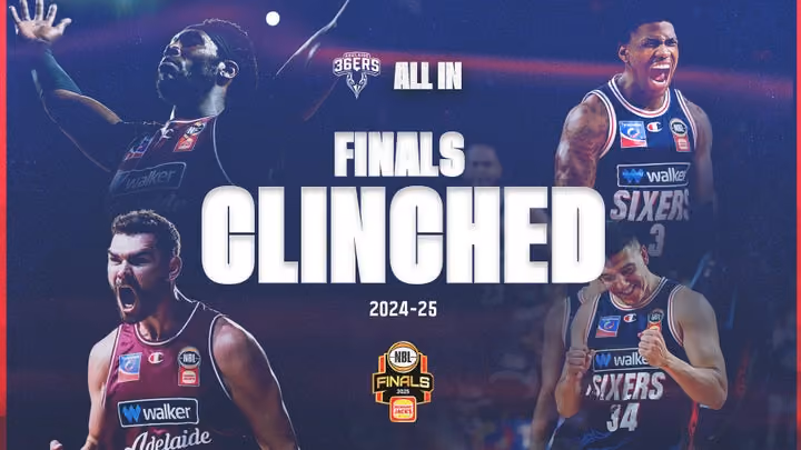 36ers qualify for NBL25 playoffs