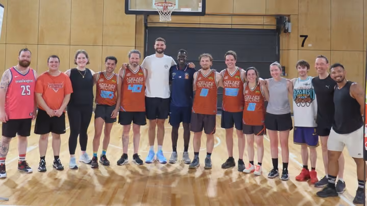 36ers stars show inclusive approach
