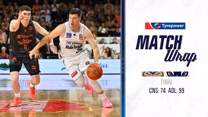 Vasiljevic stars as 36ers respond in Cairns