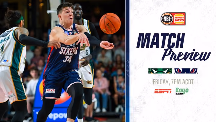 Vasiljevic says 36ers ready for Tassie clash