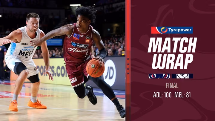 Dynamic duo shine as 36ers defeat United