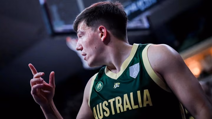 Vasiljevic stars as Boomers win in Bangkok