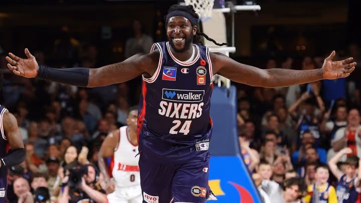 Harrell happy to be back on court