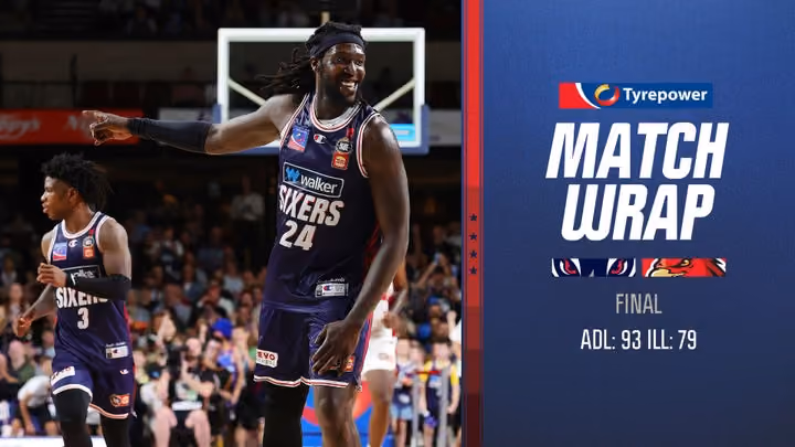 Triple threat star as 36ers down Hawks