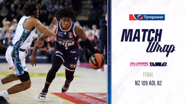 Breakers too strong for 36ers in Auckland