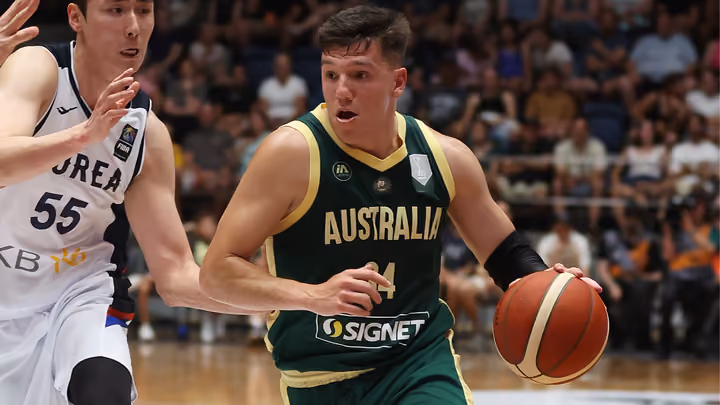 Vasiljevic selected for Boomers qualifiers
