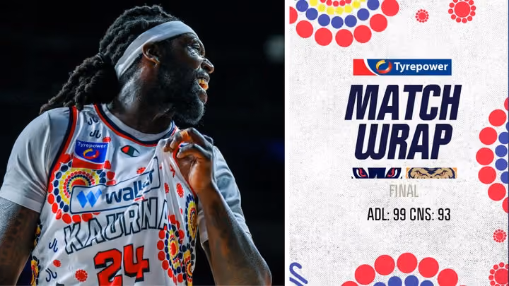 Harrell stars as 36ers get past Taipans