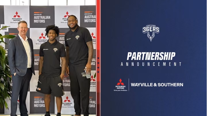 Australian Motors Mitsubishi signs on for NBL25