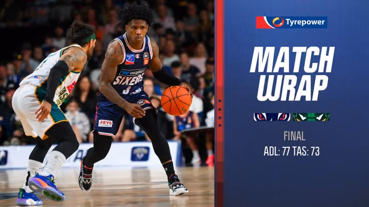 Third quarter surge sparks Sixers past Tassie