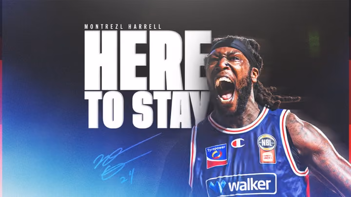 Harrell to stay for NBL25 season