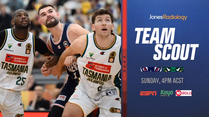 36ers ready for big Tassie tussle