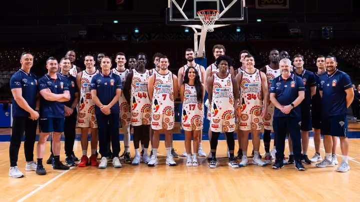 Adelaide 36ers release NBL25 Indigenous jersey