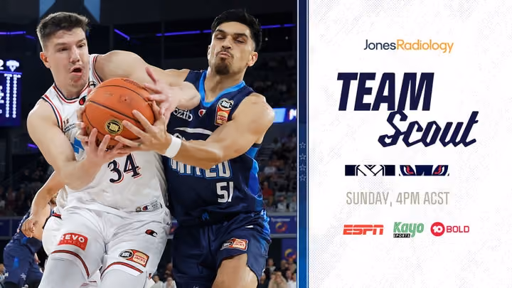 United test awaits 36ers on the road