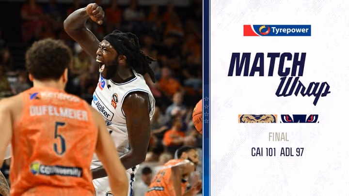 Harrell shines, but 36ers fall to Taipans