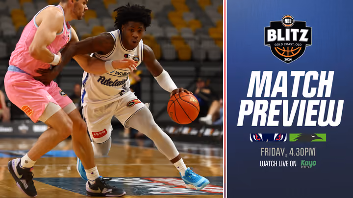 36ers aim for NBL Blitz clean sweep