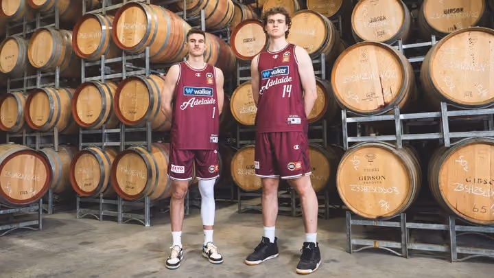 Barossa honoured in NBL25 statement jersey