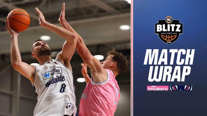 Second half surge lifts 36ers past Breakers