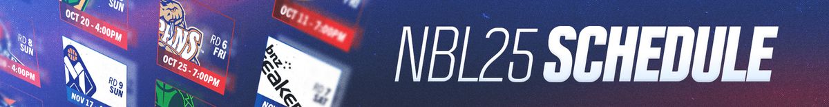 Banner Schedule