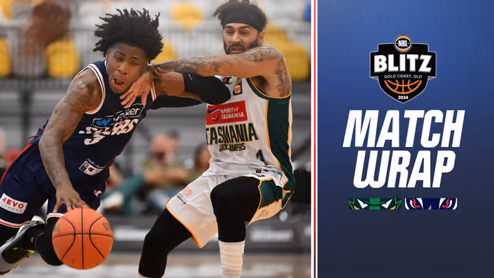 36ers shoot down Tassie in Blitz opener