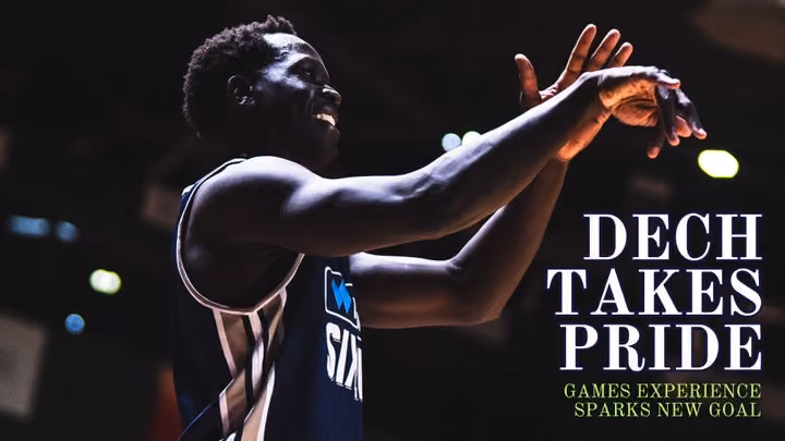 Dech reflects on Paris Olympic journey