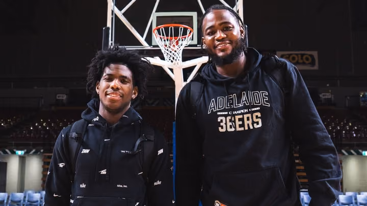 Import duo arrive in Adelaide