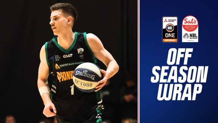 Marshall wins NBL1 South MVP award