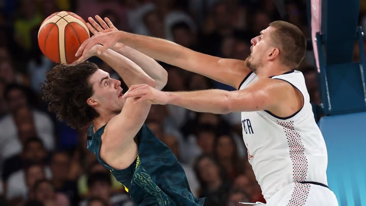 Giddey stars, but Boomers eliminated by Serbia