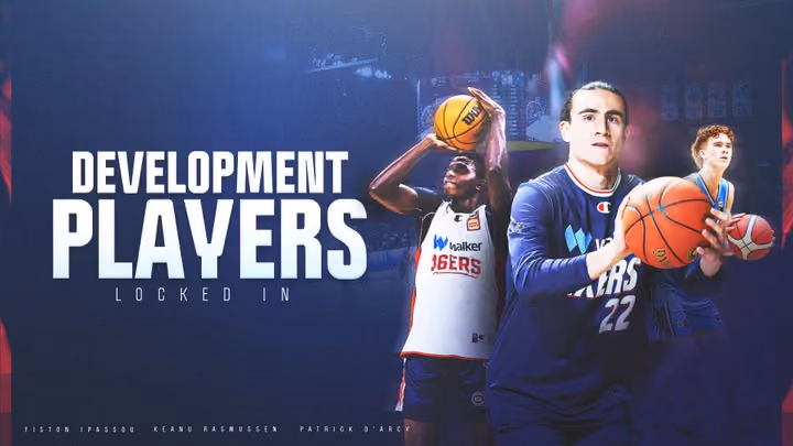 Development Players locked in for NBL25
