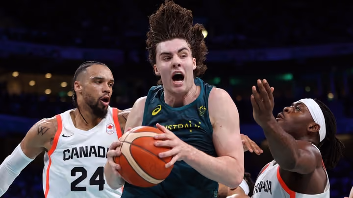 Giddey stars, but Boomers fall to Canada