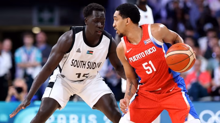 South Sudan make Olympic history