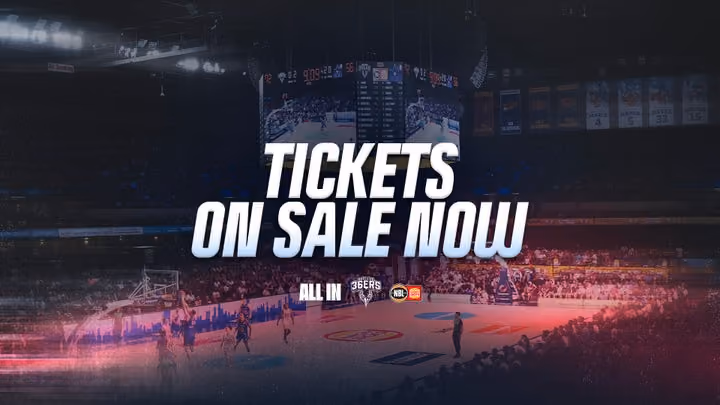 Tickets now on sale for NBL25 season