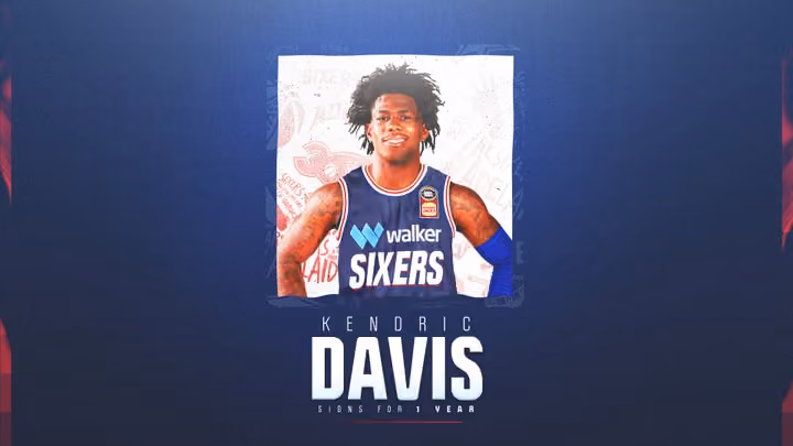 Davis signs on for NBL25 season