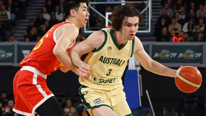 New Bull Giddey prepared for Olympic debut