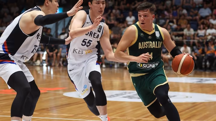 DJ makes Boomers Olympics squad