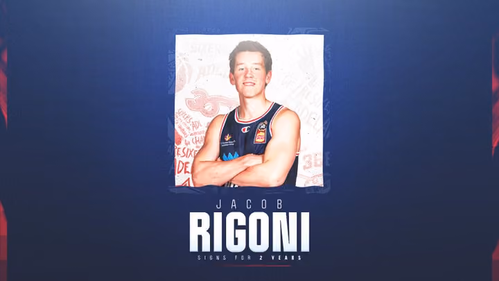 Rigoni signs on for NBL25 season