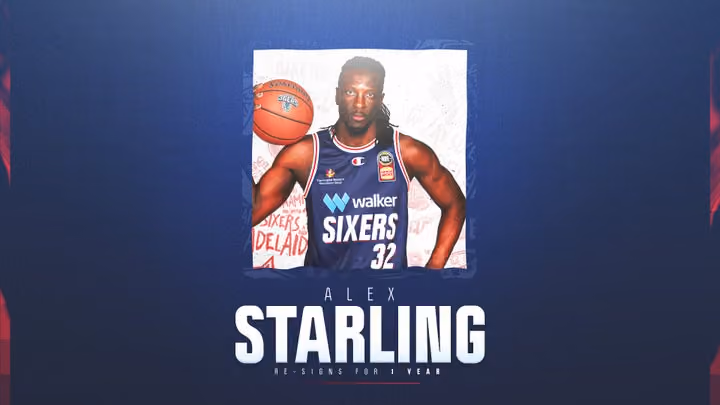 Starling signs on for NBL25 season