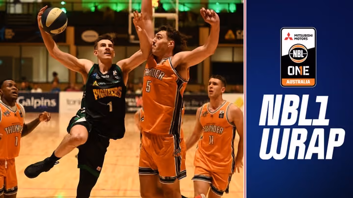 Marshall stars as Pioneers hit top spot