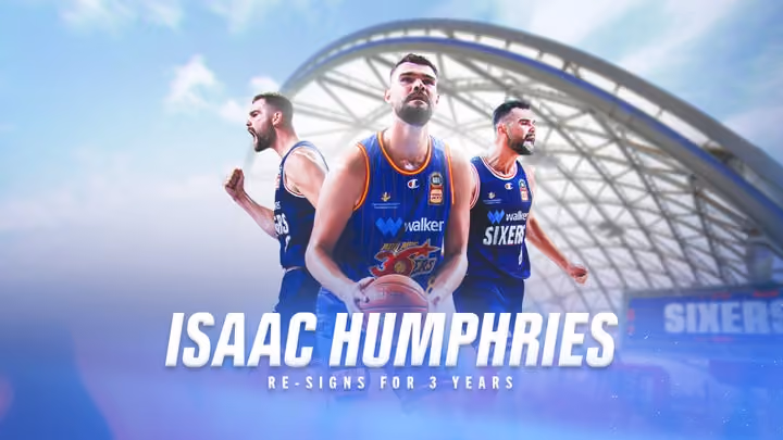 Humphries signs on until NBL27