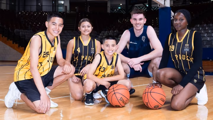 St Paul's College signs on for High-Performance Program