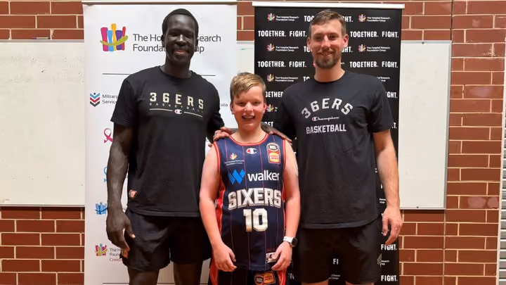 Parker's dribble raises money for great cause