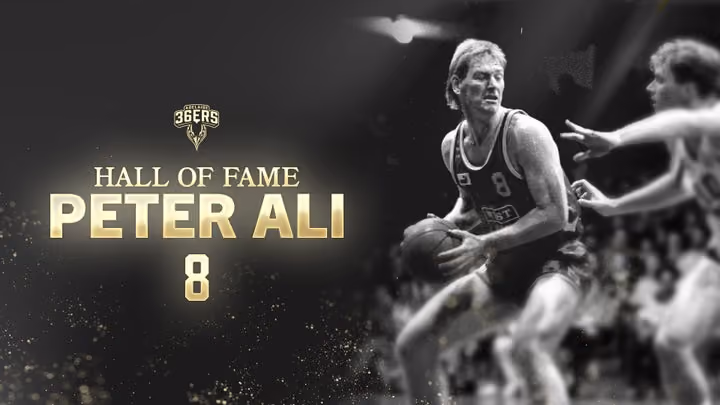 Peter Ali to join Adelaide 36ers Hall of Fame