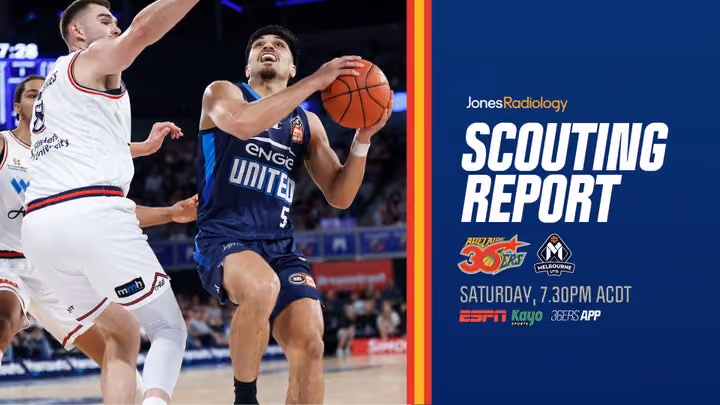36ers are ready for NBL24 ladder leaders