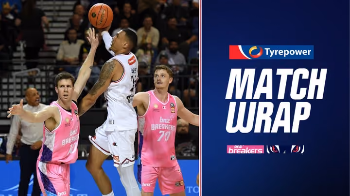 36ers show late fight, but fall to Breakers