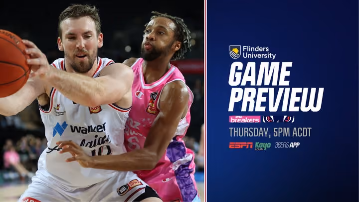 36ers ready for big time Breakers battle