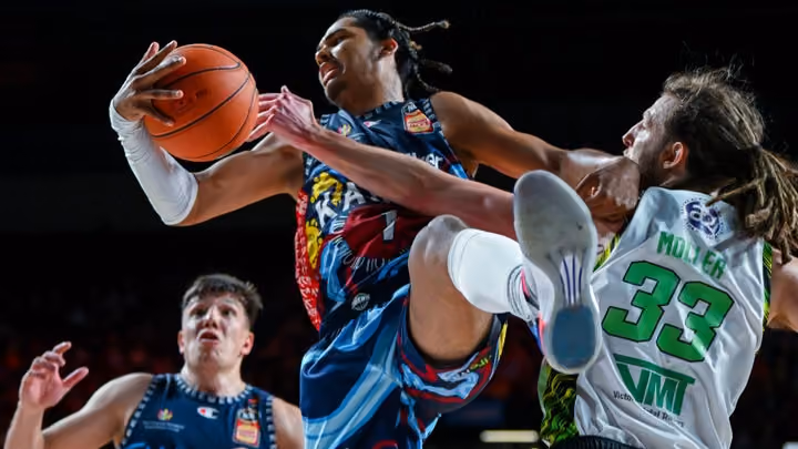 Flowers 'built for NBA now' says NBL star