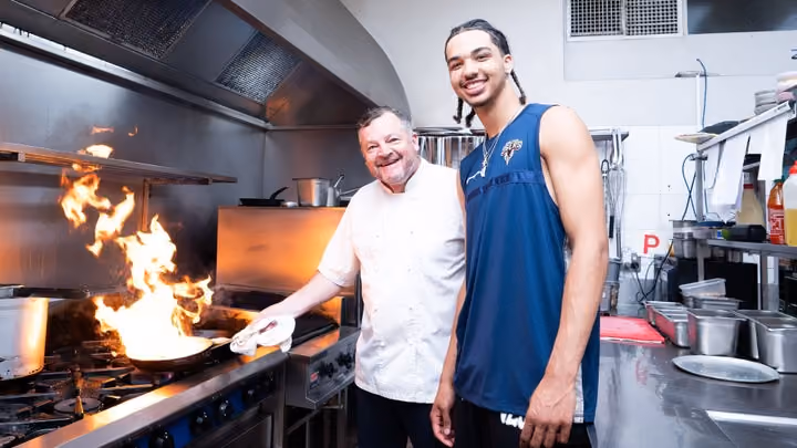 Jarmer's Kitchen signs on for NBL24 campaign