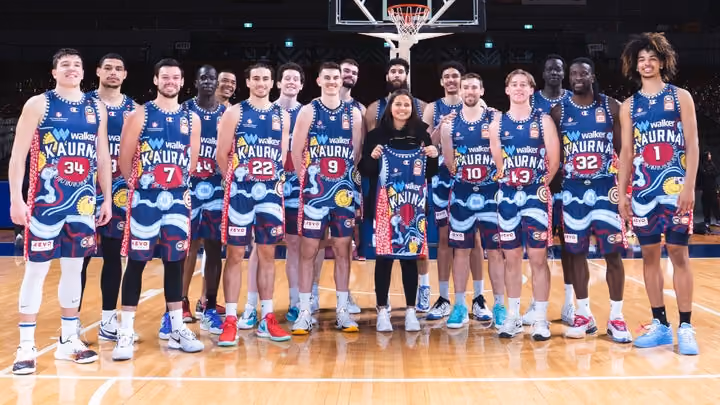 Introducing: Our NBL24 Indigenous Jersey