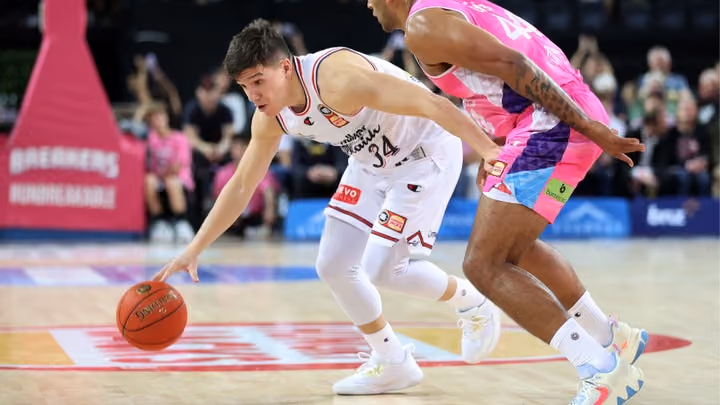 DJ thrilled with 36ers' new found focus